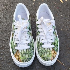 PUMA 🍍 Pineapple Paradise Sneakers